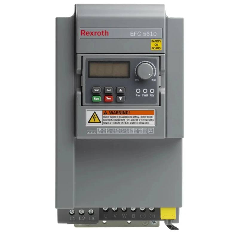 Bosch Rexroth 3 Phase Inverter Drive 5.5 kW 380V ac 18.8A PID Drive EFC5610-5K50-3P4-MDA-7P-NNNNN-L1NN