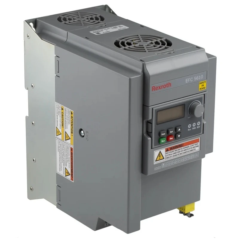 Bosch Rexroth 3 Phase Inverter Drive 5.5 kW 380V ac 18.8A PID Drive EFC5610-5K50-3P4-MDA-7P-NNNNN-L1NN