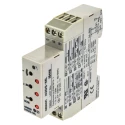 Omron EF7616 Series DIN Rail Timer Relay 1-Contact 48 V dc 230 V ac 24 V ac 0.1 s to 120 h Multifunction 