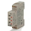 Omron EF7616 Series DIN Rail Timer Relay 1-Contact 48 V dc 230 V ac 24 V ac 0.1 s to 120 h Multifunction 