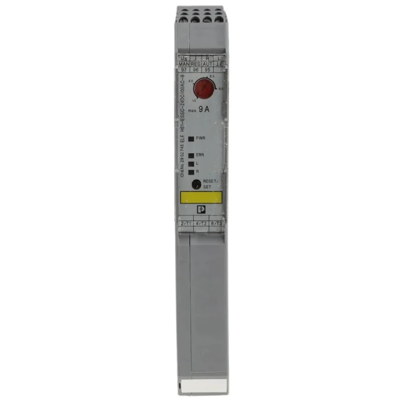Phoenix Contact Motor Starter Reversible 3 Phase 9A 10W 550V AC DIN Rail Mount ELR H51-IESSC-24DC500AC-9