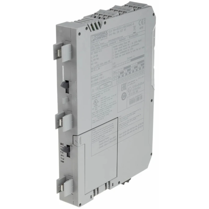 Phoenix Contact Motor Starter Reversible 3 Phase 9A 10W 550V AC DIN Rail Mount ELR H51-IESSC-24DC500AC-9
