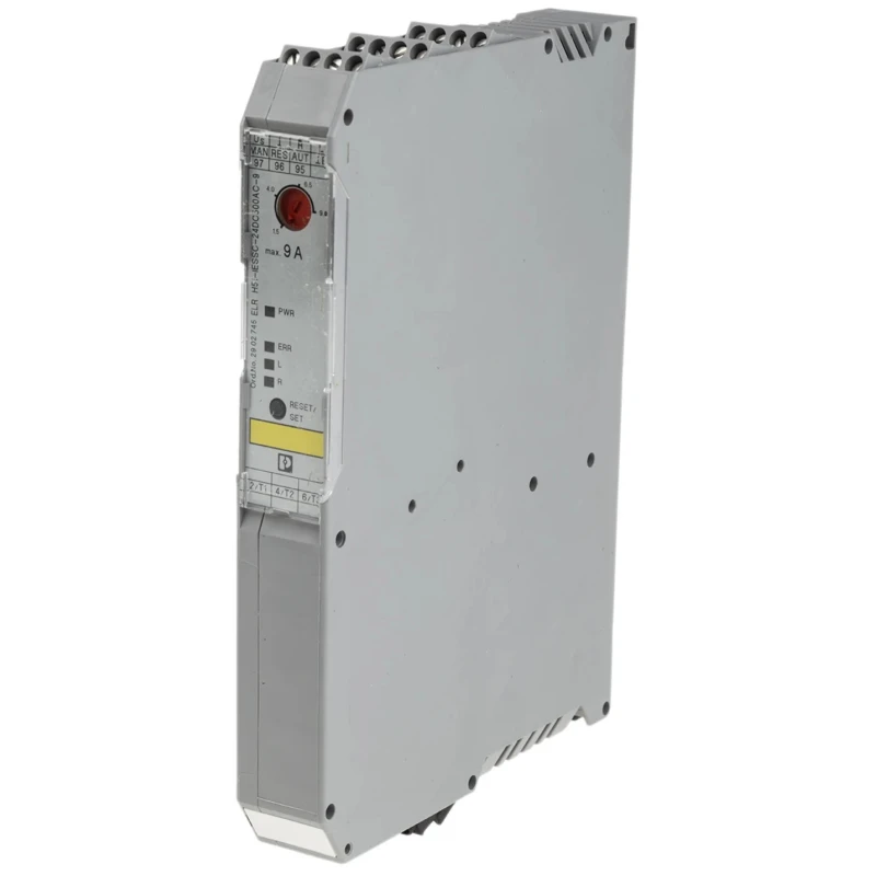 Phoenix Contact Motor Starter Reversible 3 Phase 9A 10W 550V AC DIN Rail Mount ELR H51-IESSC-24DC500AC-9