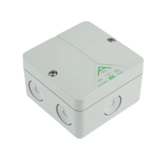 Spelsberg Grey Polystyrene Junction Box IP65 80mm x 80mm x 52mm 80290701