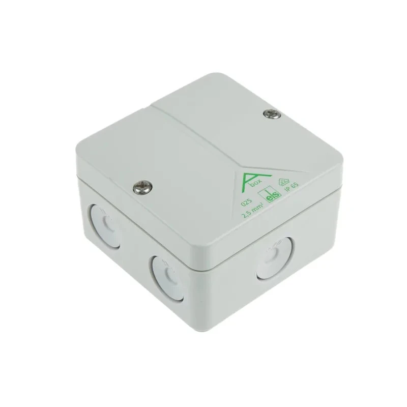 Spelsberg Grey Polystyrene Junction Box IP65 80mm x 80mm x 52mm 80290701