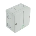 Spelsberg Grey Polystyrene Junction Box IP65 80mm x 80mm x 52mm 80290701