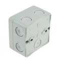 Spelsberg Grey Polystyrene Junction Box IP65 80mm x 80mm x 52mm 80290701