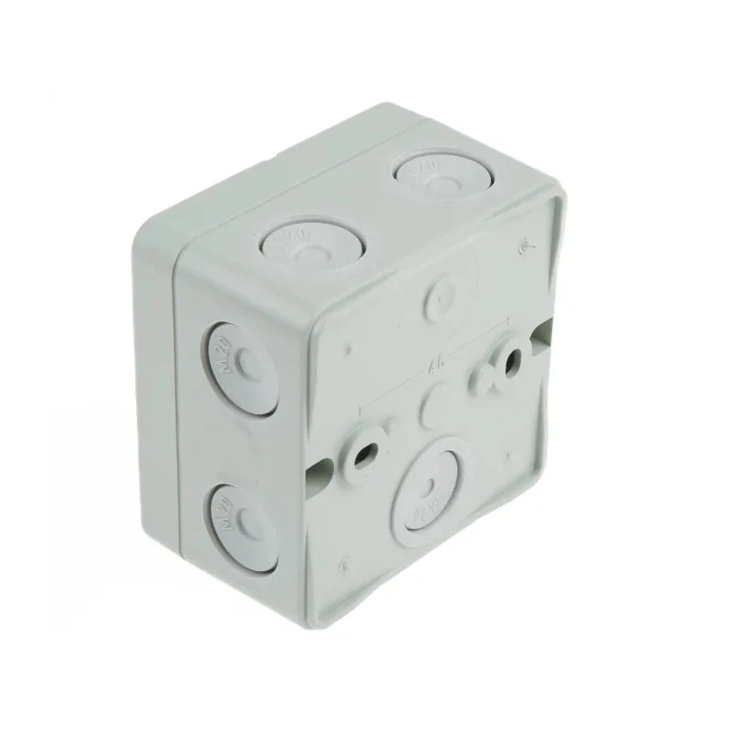 Spelsberg Grey Polystyrene Junction Box IP65 80mm x 80mm x 52mm 80290701