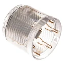 Werma KombiSIGN 70 Series Clear Steady Effect Beacon Unit LED Bulb 24V AC/DC IP54 IP54