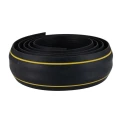 RS PRO 3 m Yellow, Black Rubber Cable Cover, 30 mm Inside Diameter 26101116