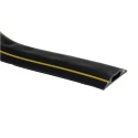 RS PRO 3 m Yellow, Black Rubber Cable Cover, 30 mm Inside Diameter 26101116