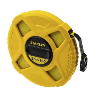 Stanley 30 m Tape Measure Imperial Metric High Impact ABS Case UV Protected Blade 0-34-262