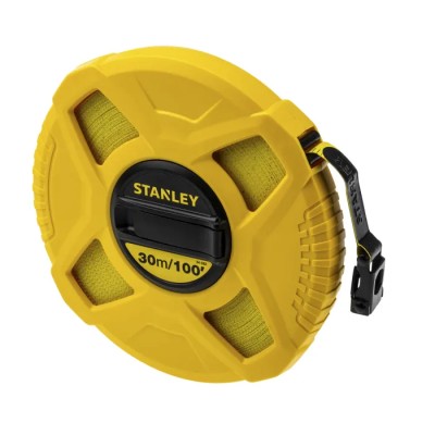 Stanley 30 m Tape Measure Imperial Metric High Impact ABS Case UV Protected Blade 0-34-262