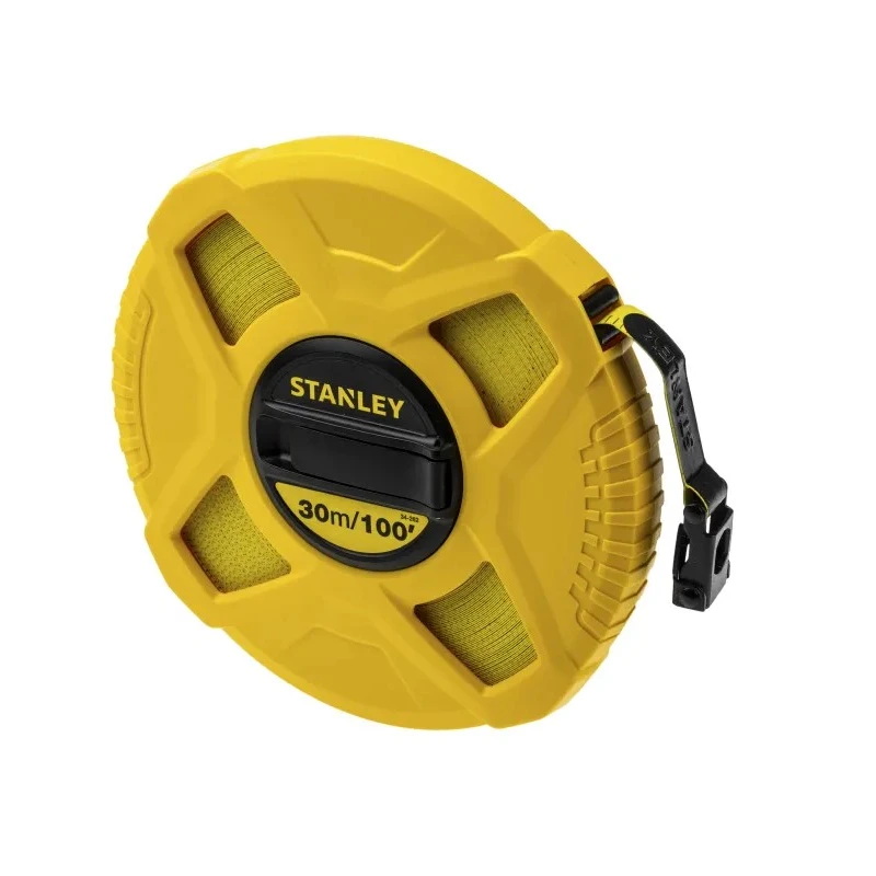 Stanley 30 m Tape Measure Imperial Metric High Impact ABS Case UV Protected Blade 0-34-262