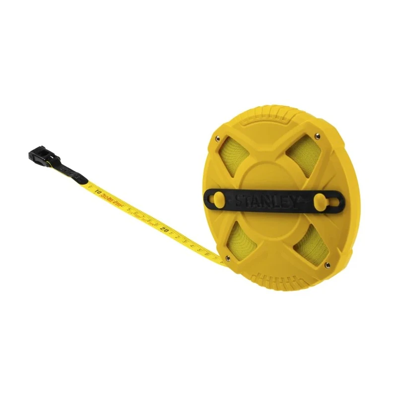 Stanley 30 m Tape Measure Imperial Metric High Impact ABS Case UV Protected Blade 0-34-262