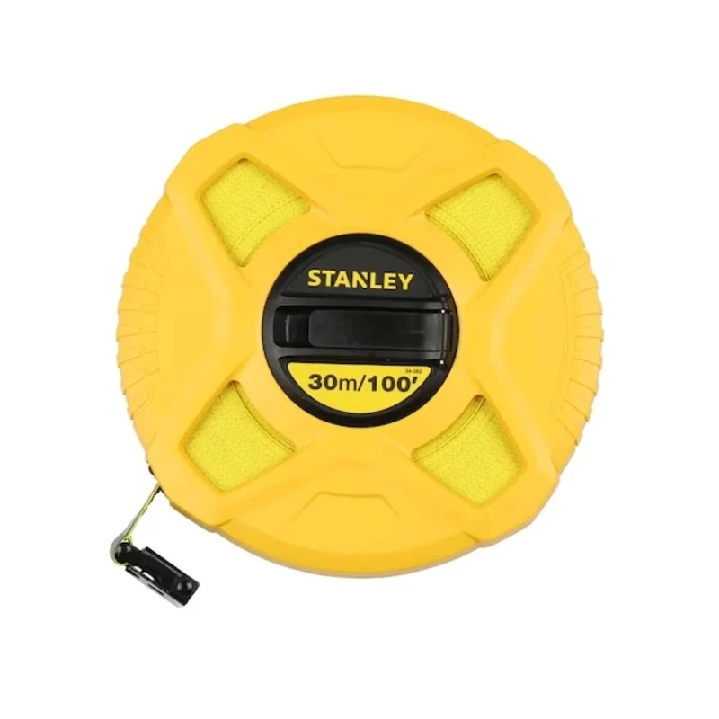 Stanley 30 m Tape Measure Imperial Metric High Impact ABS Case UV Protected Blade 0-34-262