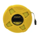 Stanley 30 m Tape Measure Imperial Metric High Impact ABS Case UV Protected Blade 0-34-262