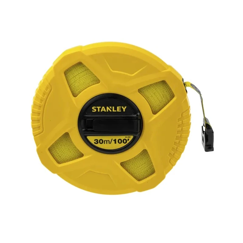 Stanley 30 m Tape Measure Imperial Metric High Impact ABS Case UV Protected Blade 0-34-262