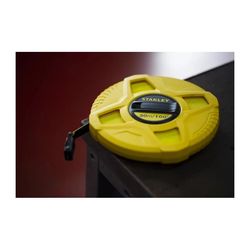 Stanley 30 m Tape Measure Imperial Metric High Impact ABS Case UV Protected Blade 0-34-262