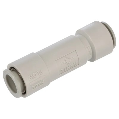 SMC Pneumatic Non Return Valve, Tube Inlet Female Male, Tube Outlet Female Male, 1 Mpa Maximum Operating Pressure, AKH12-00