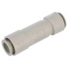 SMC Pneumatic Non Return Valve, Tube Inlet Female Male, Tube Outlet Female Male, 1 Mpa Maximum Operating Pressure, AKH12-00