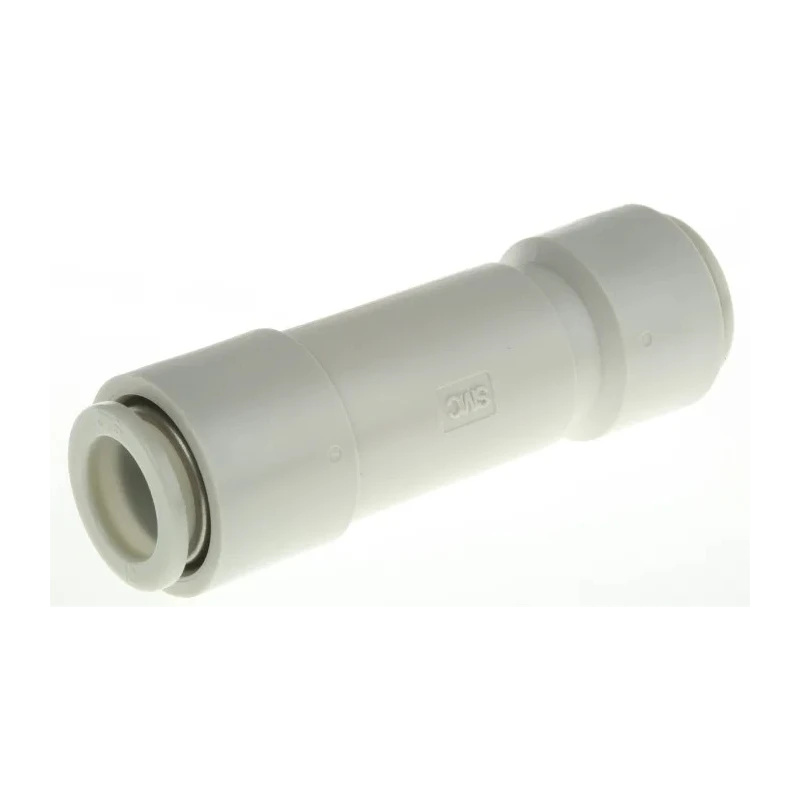 SMC Pneumatic Non Return Valve, Tube Inlet Female Male, Tube Outlet Female Male, 1 Mpa Maximum Operating Pressure, AKH12-00