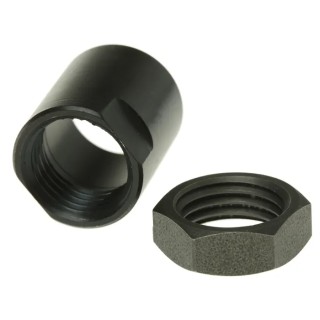 ACE Pneumatic Shock Absorber Stop Collar AH14 for Use with 366-3345, 20 mm Overall Length AH14