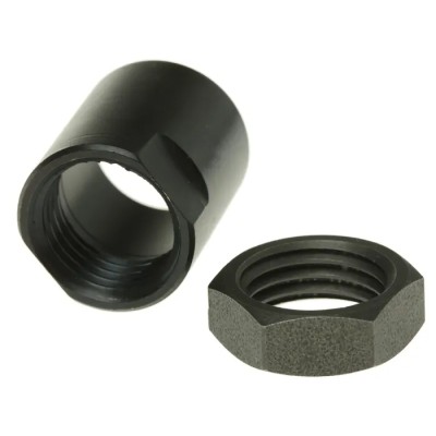 ACE Pneumatic Shock Absorber Stop Collar AH14 for Use with 366-3345, 20 mm Overall Length AH14