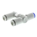 SMC Pneumatic Shuttle Valve 150 L/min AND Logic Function 1 MPa Max Operating Pressure VR12F