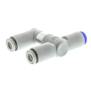 SMC Pneumatic Shuttle Valve 150 L/min AND Logic Function 1 MPa Max Operating Pressure VR12F
