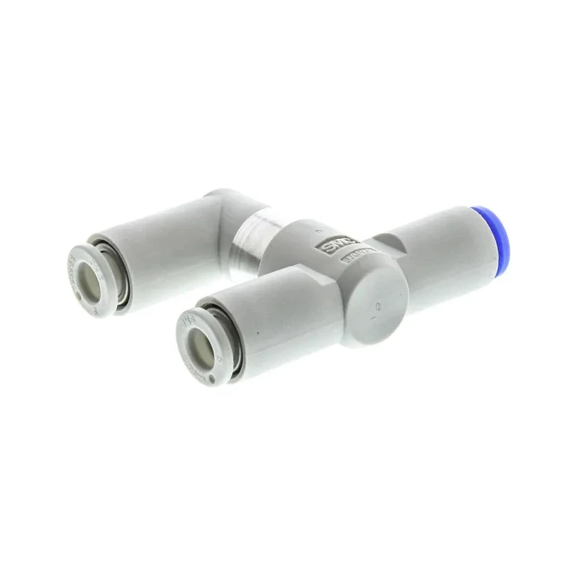 SMC Pneumatic Shuttle Valve 150 L/min AND Logic Function 1 MPa Max Operating Pressure VR12F