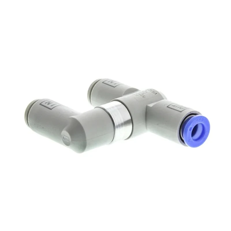 SMC Pneumatic Shuttle Valve 150 L/min AND Logic Function 1 MPa Max Operating Pressure VR12F