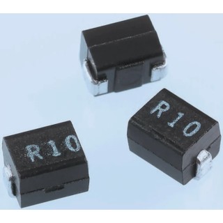 Wurth Elektronik WE-GF 1812 Unshielded Wirewound Surface Mount Inductor with Ferrite Core 220 μH ±10% 100 mA 744766220