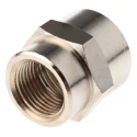 Legris Pneumatic Fitting Nickel Plated Brass Female G 1/2 Threaded Connector 902 Series 0902 17 21