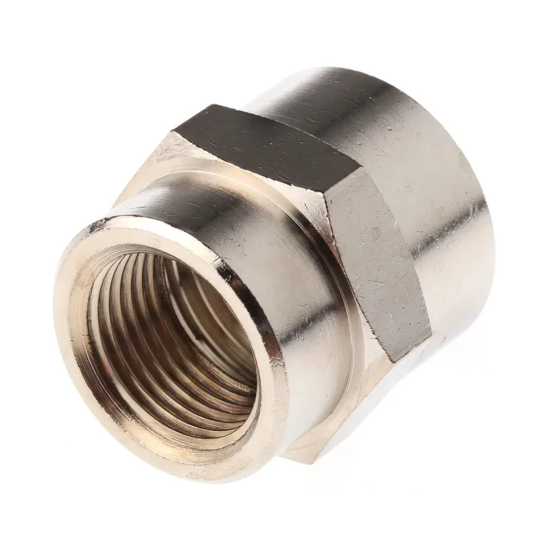 Legris Pneumatic Fitting Nickel Plated Brass Female G 1/2 Threaded Connector 902 Series 0902 17 21