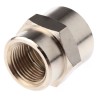 Legris Pneumatic Fitting Nickel Plated Brass Female G 1/2 Threaded Connector 902 Series 0902 17 21