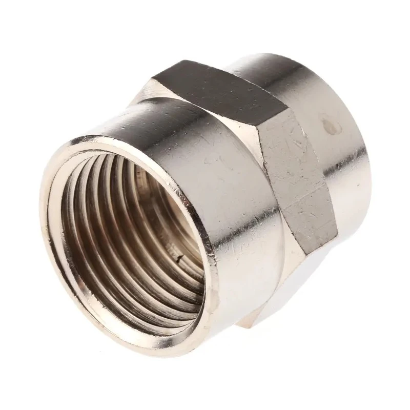 Legris Pneumatic Fitting Nickel Plated Brass Female G 1/2 Threaded Connector 902 Series 0902 17 21