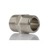 Legris Pneumatic Fitting Male Threaded Brass Nickel Finish 1/2 in R Series 900 0900 00 21