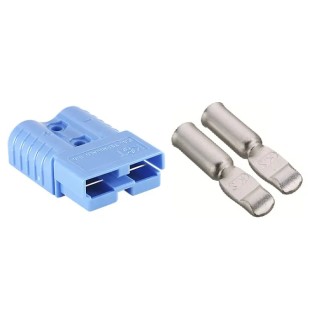RS PRO 2 Way Battery Connector, Straight, 600V, 120A 175-6963
