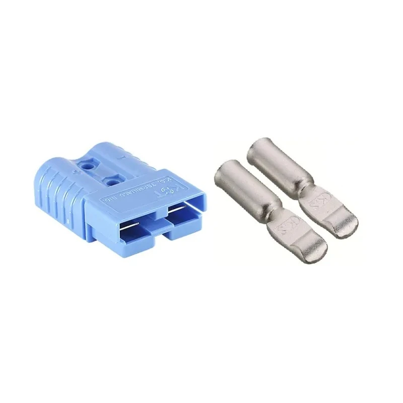 RS PRO 2 Way Battery Connector, Straight, 600V, 120A 175-6963