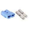 RS PRO 2 Way Battery Connector, Straight, 600V, 120A 175-6963