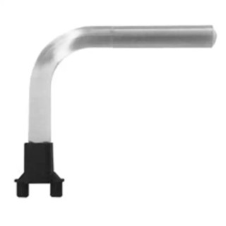 Bivar Through Hole 1-Way Right Angle Rigid LED Light Pipe Clear 3 mm LPR3-0800-3000FP