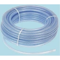RS PRO Clear Reinforced Polyvinyl Chloride Hose Pipe 10 bar 25 m Long 368-0227