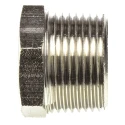 Legris Pneumatic Fitting Brass Reducer Male BSP Taper to Female BSP Parallel Nickel Finish 80°C Maximum Operating 0904 21 27