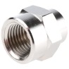 Legris Pneumatic Fitting 902 Series Female G Thread Brass Nickel Finish 80°C 0902 10 13