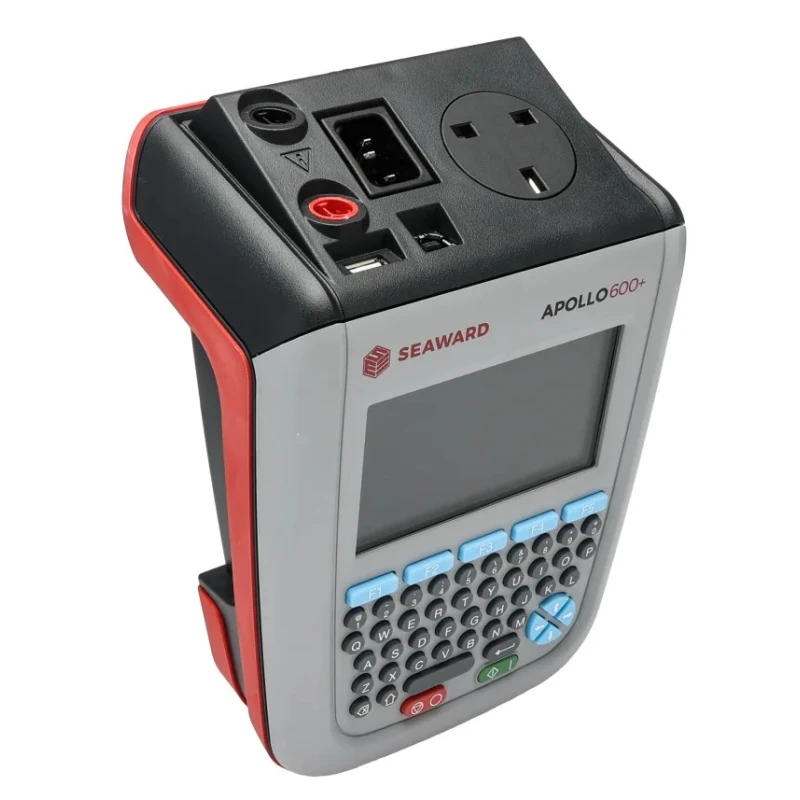 Seaward Apollo 600+ Pro Bundle PAT Testing Kit Class I Automatic Tester 207-253V AC 1.5kg 380A9890
