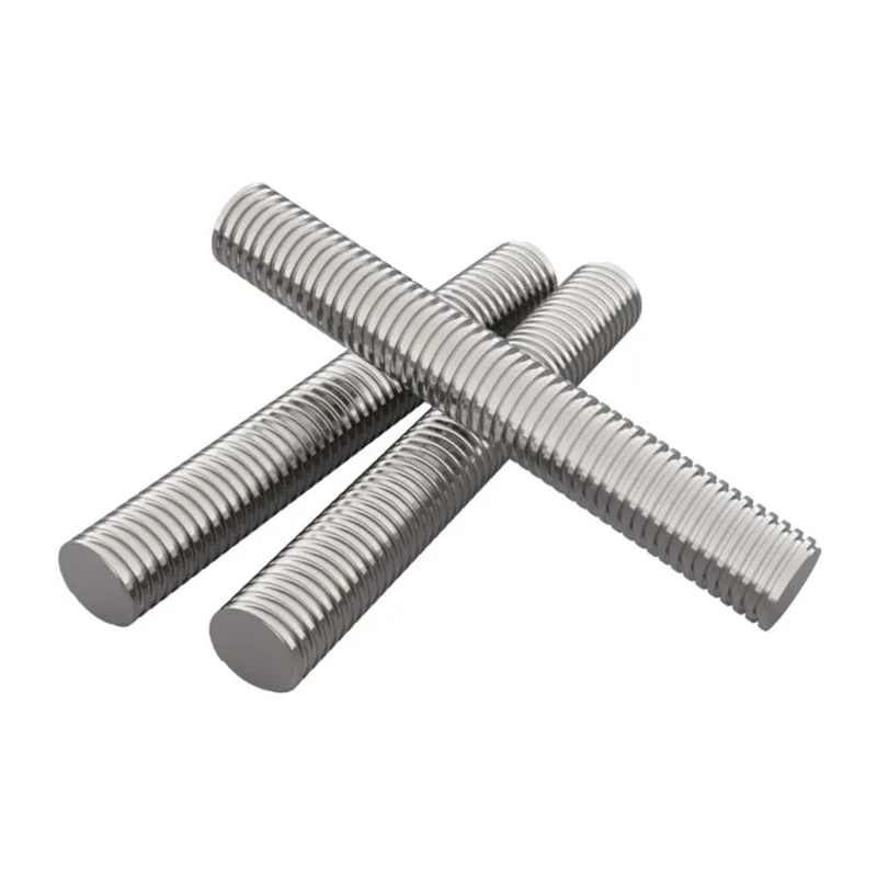 RS PRO Zinc Plated Mild Steel Threaded Rod M6 45 mm 175-7006