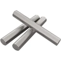 RS PRO Zinc Plated Mild Steel Threaded Rod M8 75 mm 175-7015
