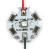 Intelligent LED Solutions OSLON 1 LED Array 1-LEDs White 5000K ILH-OG01-WW90-SC221-WIR200 ILH-OG01-WW90-SC221-WIR200.