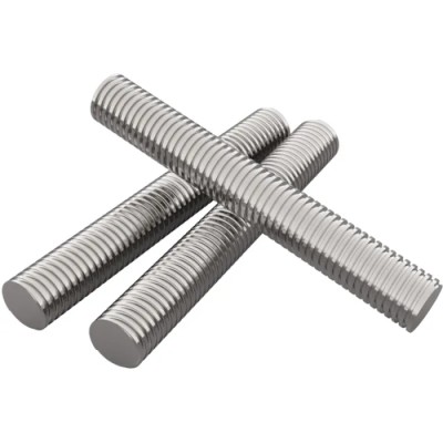 RS PRO Zinc Plated Mild Steel Threaded Rod M8 160 mm 175-7024